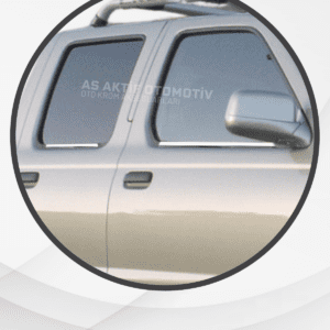 Nissan  Sky Star Pick-Up Cam Çıtası 4 Parça 1999-2006 Krom Paslanmaz Çelik