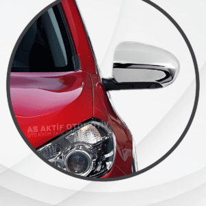 Nissan  Qashqai Suv Ayna Kapağı Kapağı 2 Parça 2007-2014 Abs Krom