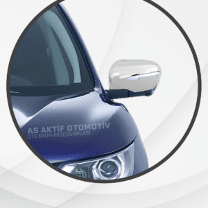 Nissan  Qashqai Suv Ayna Kapağı 2 Parça 2014 ve Üzeri Abs Krom