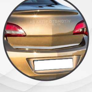 Opel Astra J SD Bagaj Alt Çıtası 2010-2014 Krom Paslanmaz Çelik