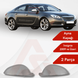 Opel İnsignia SW/SD Ayna Kapağı 2 Parça 2009 ve Üzeri Krom Paslanmaz Çelik