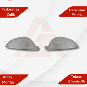 Opel İnsignia SW/SD Ayna Kapağı 2 Parça 2009 ve Üzeri Krom Paslanmaz Çelik