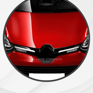 Renault Clio 4 HB 5D Ön Panjur 2 Parça 2012-2017 Krom Paslanmaz Çelik