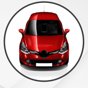 Renault Clio 4 HB 5D/SW Kapı Eşiği 4 Parça 2012 ve Üzeri Krom Paslanmaz Çelik