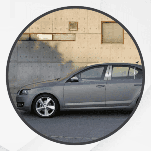 Skoda  Octavia 3 (A7) SD Kapı Eşiği 4 Parça 2013 ve Üzeri Krom Paslanmaz Çelik