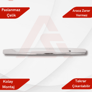 Toyota Corolla SD Bagaj Çıtası 2007-2010 Krom Paslanmaz Çelik