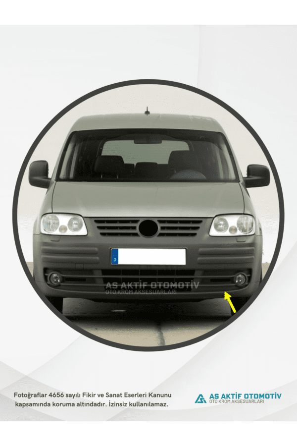 Volkswagen Caddy Mini Van İç Kapı Eşiği 4 Parça 2003 ve Üzeri Krom Paslanmaz Çelik