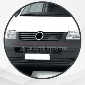 Volkswagen Transporter T5 Van Ön Panjur 8 Parça 2003-2010 Krom Paslanmaz Çelik