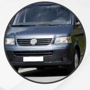 Volkswagen Transporter T5 Van Kapı Eşiği 3 Parça 2003 ve Üzeri Krom Paslanmaz Çelik